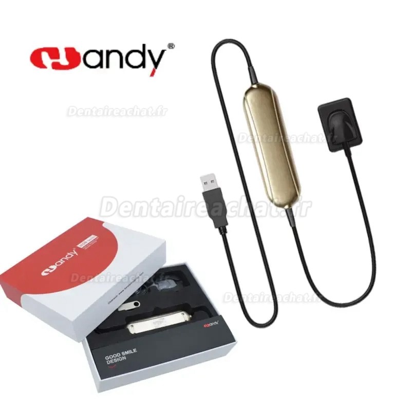 Handy HDR 500 Pratique capteur radio dentaire - Système numérique X-Ray portable USB